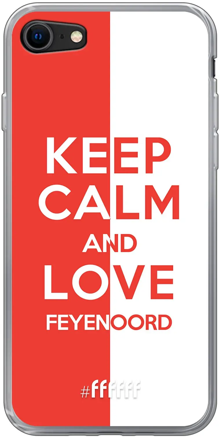 Feyenoord - Keep calm iPhone 8