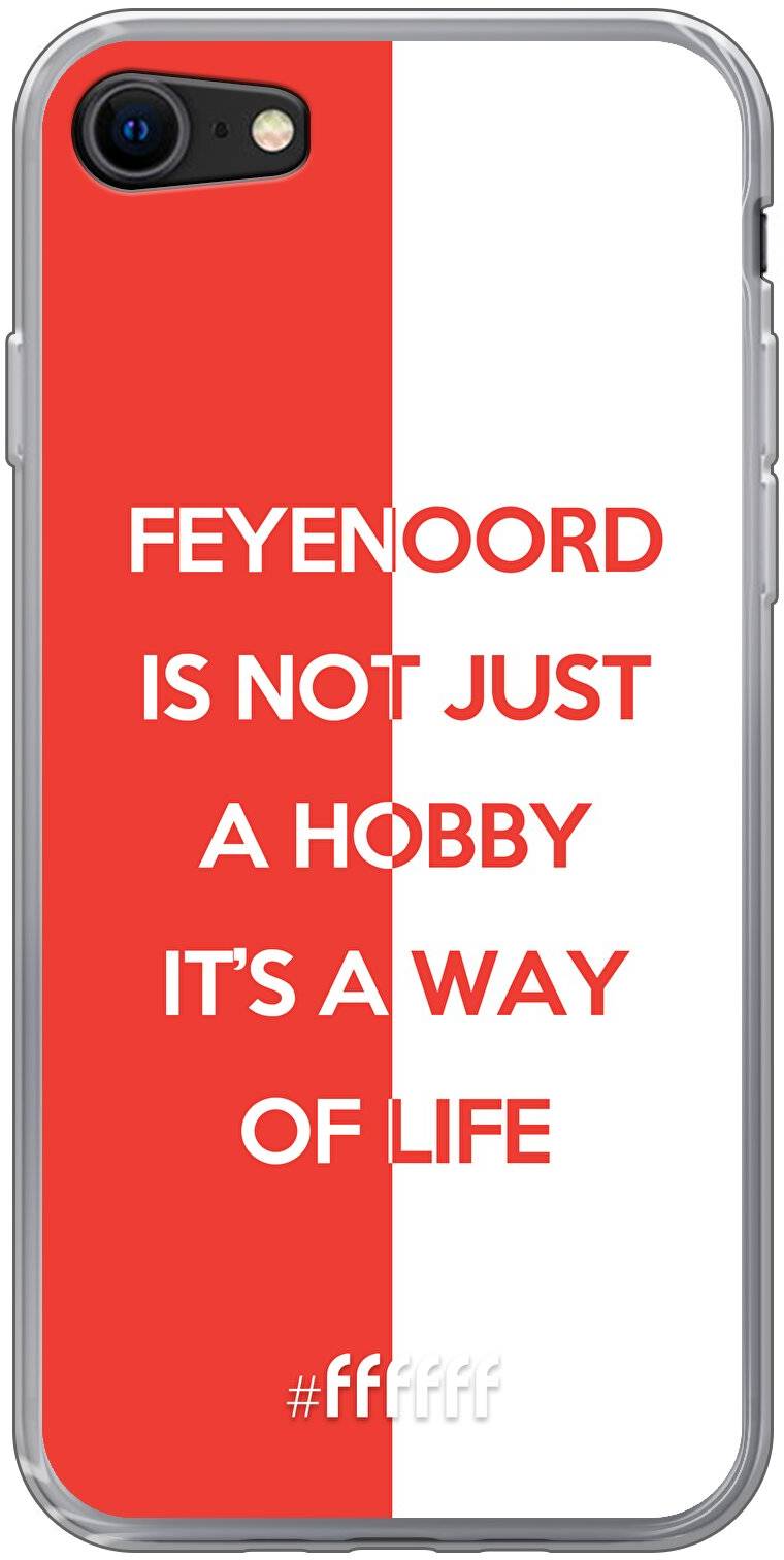 Feyenoord - Way of life iPhone 8