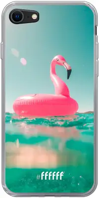 Flamingo Floaty iPhone 8