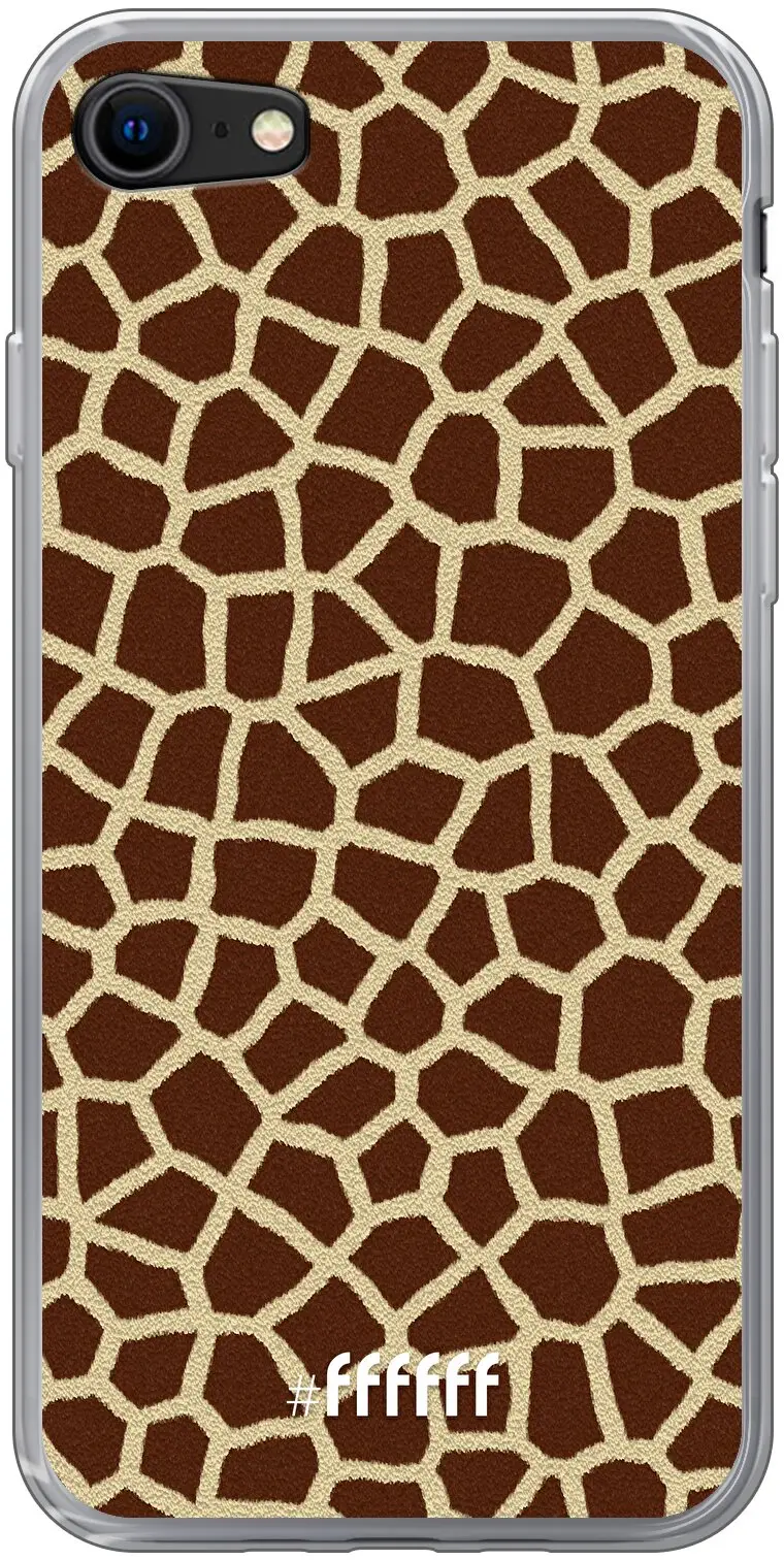 Giraffe Print iPhone 8