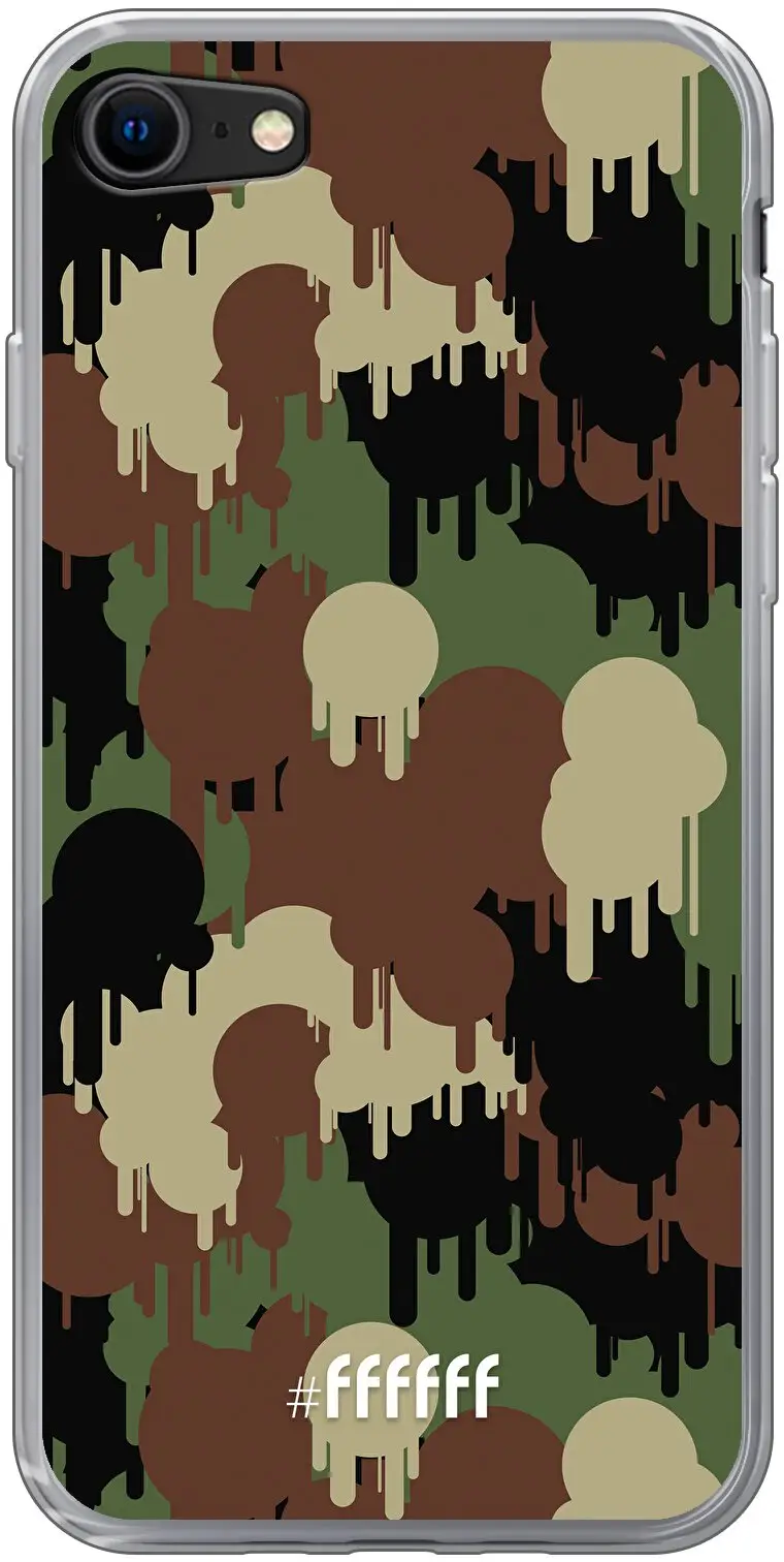 Graffiti Camouflage iPhone 8