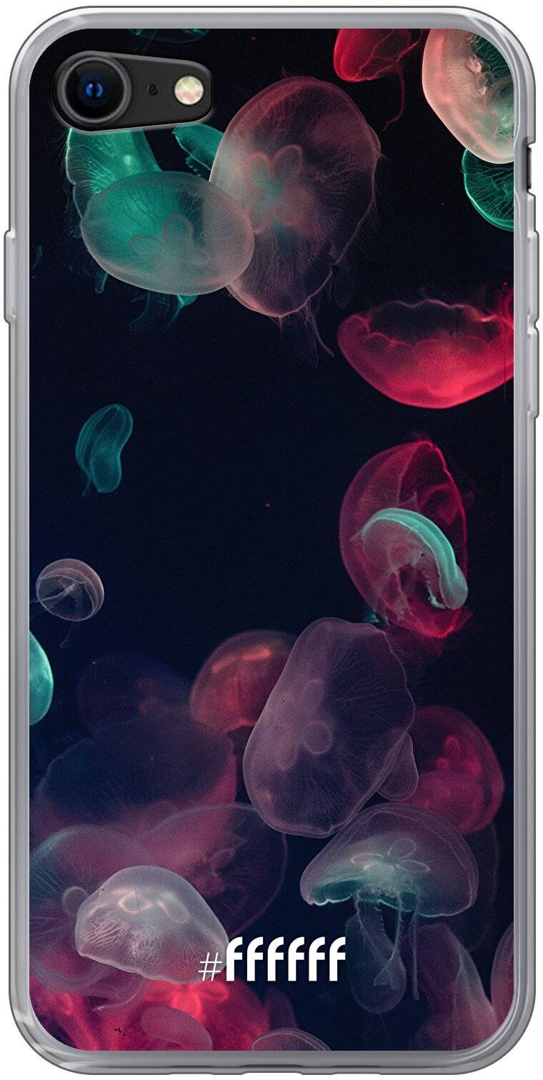 Jellyfish Bloom iPhone 8