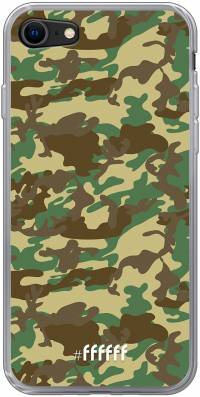 Jungle Camouflage iPhone 8