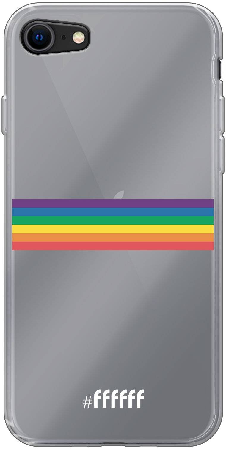 #LGBT - Horizontal iPhone 8