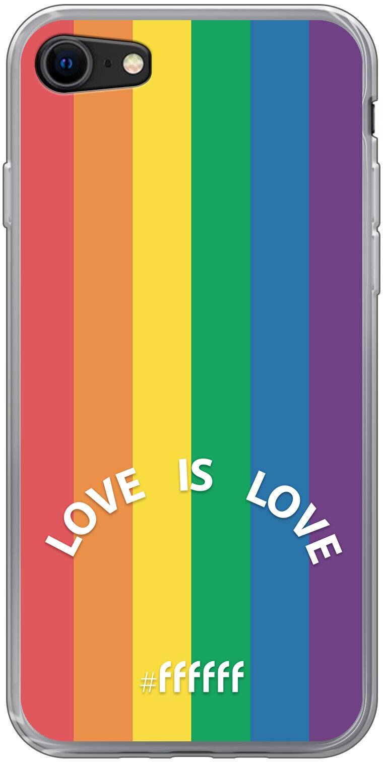 #LGBT - Love Is Love iPhone 8