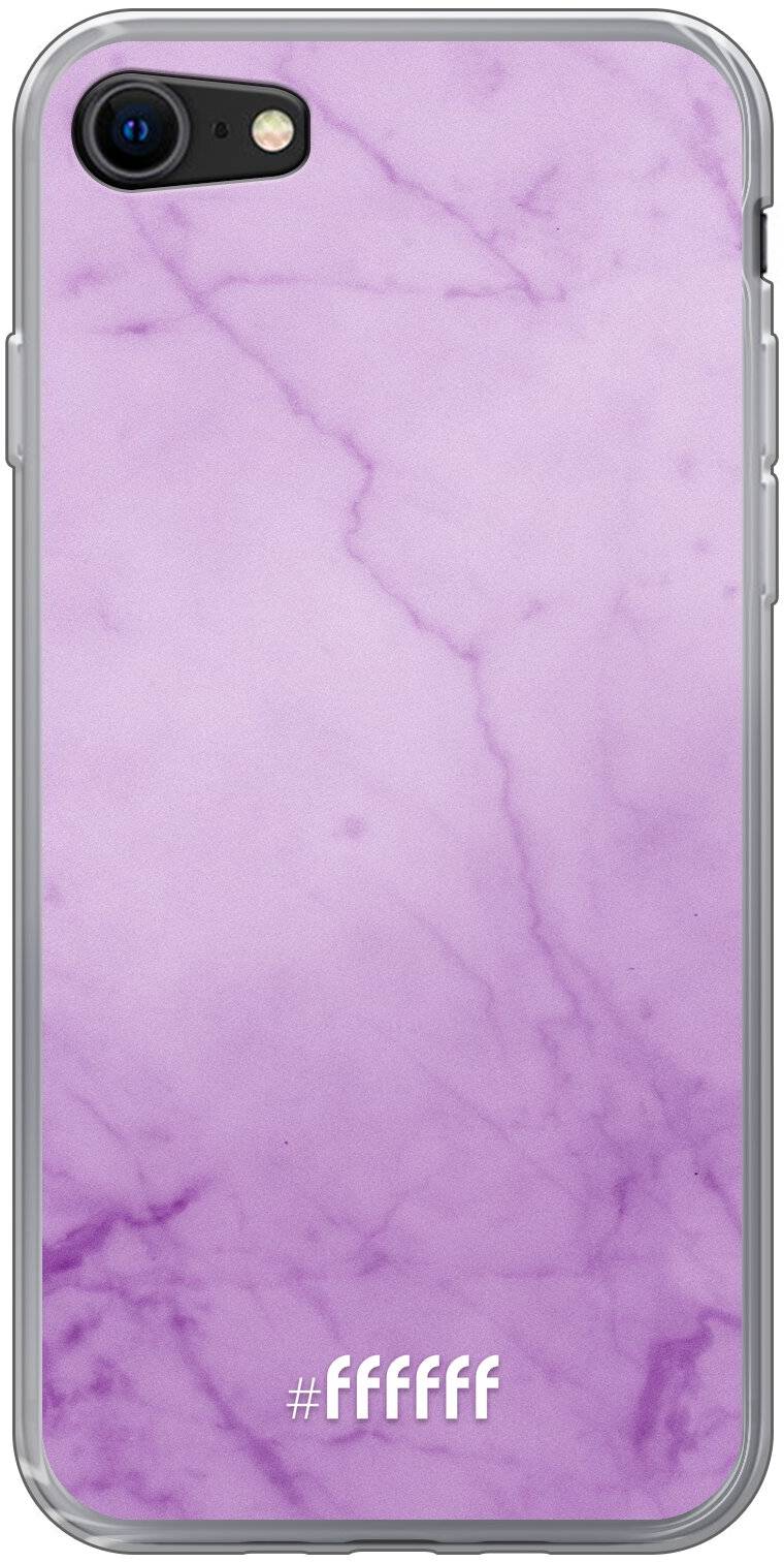 Lilac Marble iPhone 8