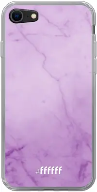 Lilac Marble iPhone 8