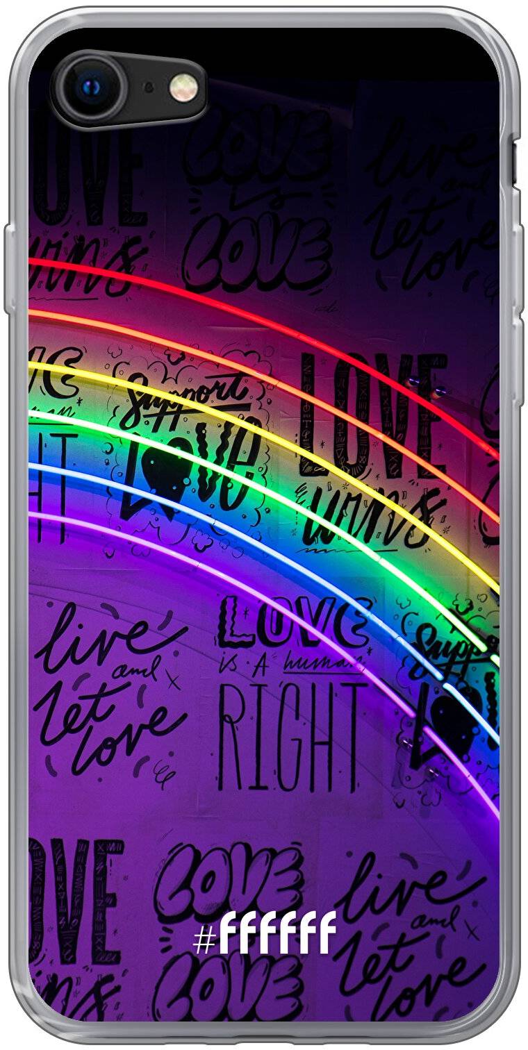 Love is Love iPhone 8