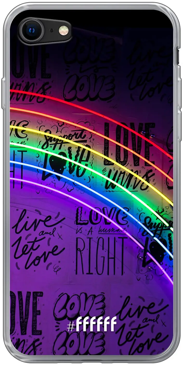 Love is Love iPhone 8