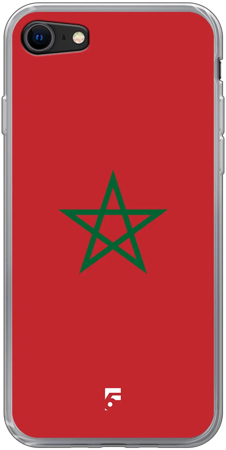 Marokko vlag iPhone 8