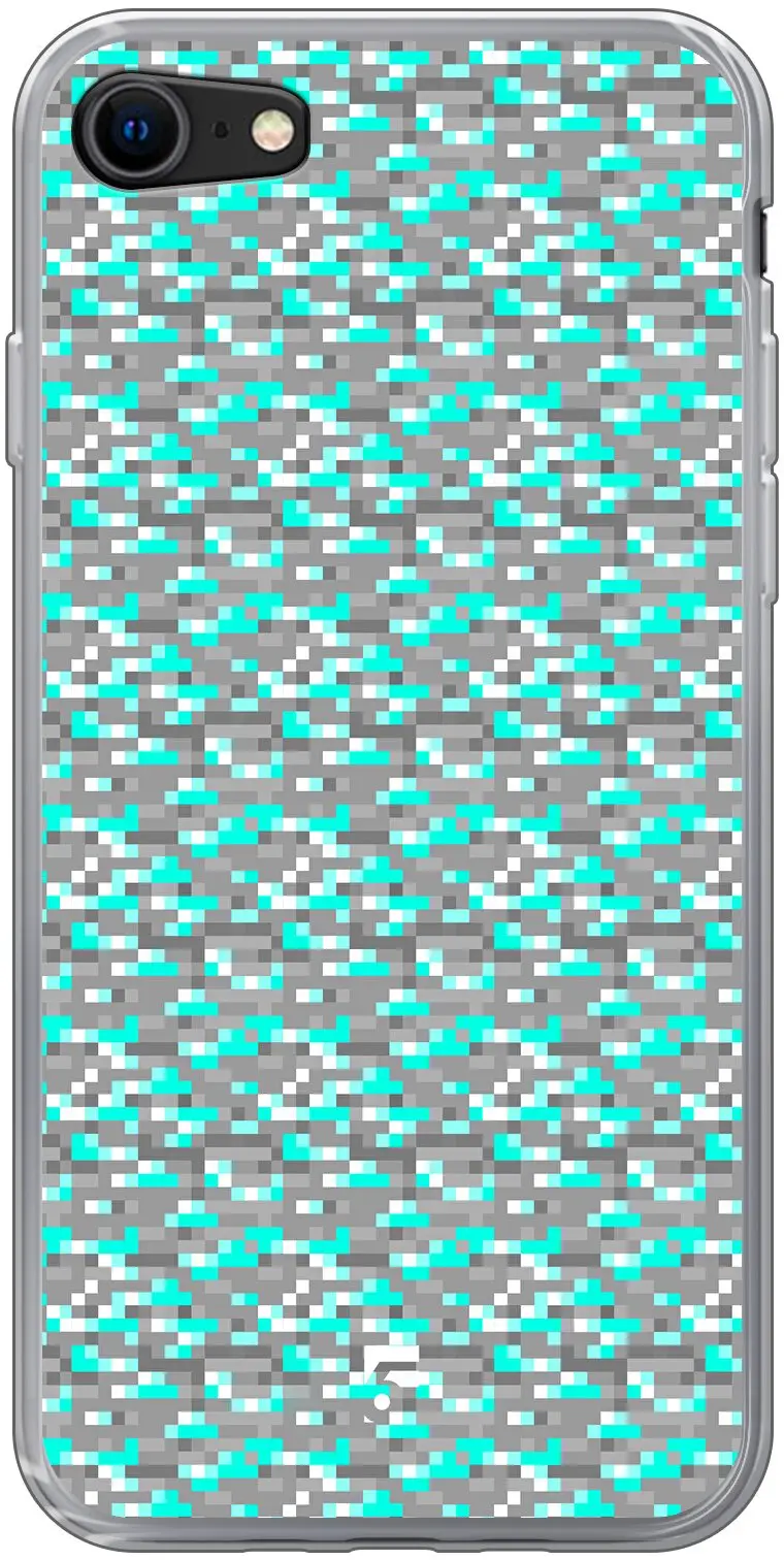 BlokWereld - Diamonds! iPhone 8