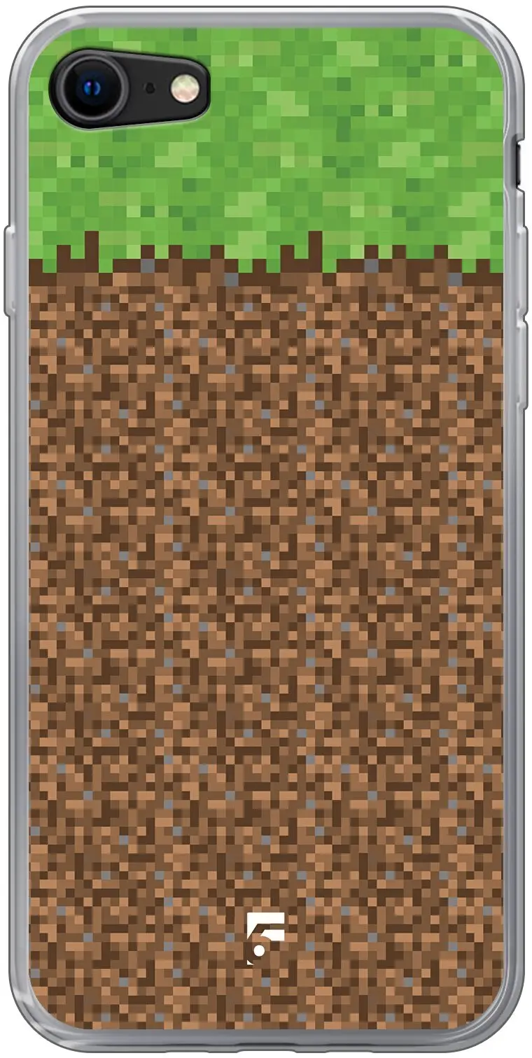 BlokWereld - Grass iPhone 8