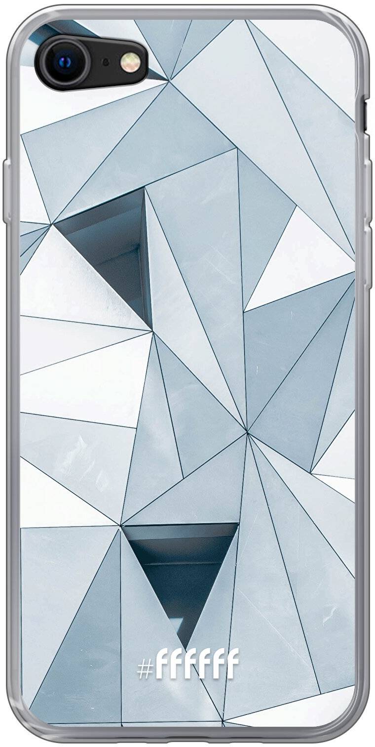 Mirrored Polygon iPhone 8