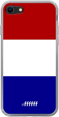 Nederlandse vlag iPhone 8