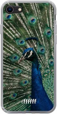 Peacock iPhone 8