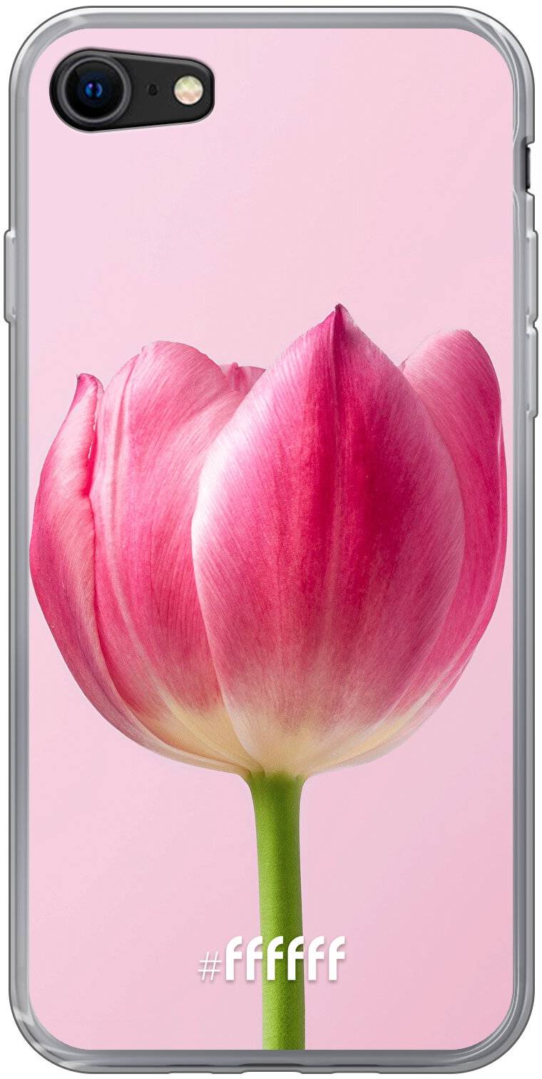 Pink Tulip iPhone 8