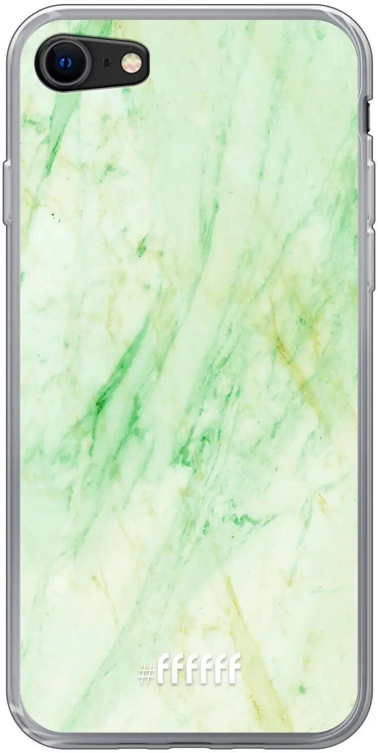 Pistachio Marble iPhone 8