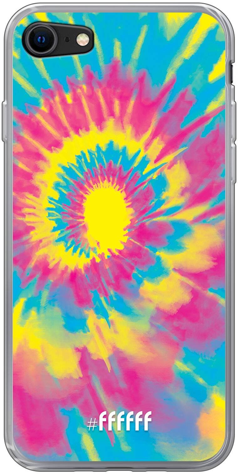 Psychedelic Tie Dye iPhone 8