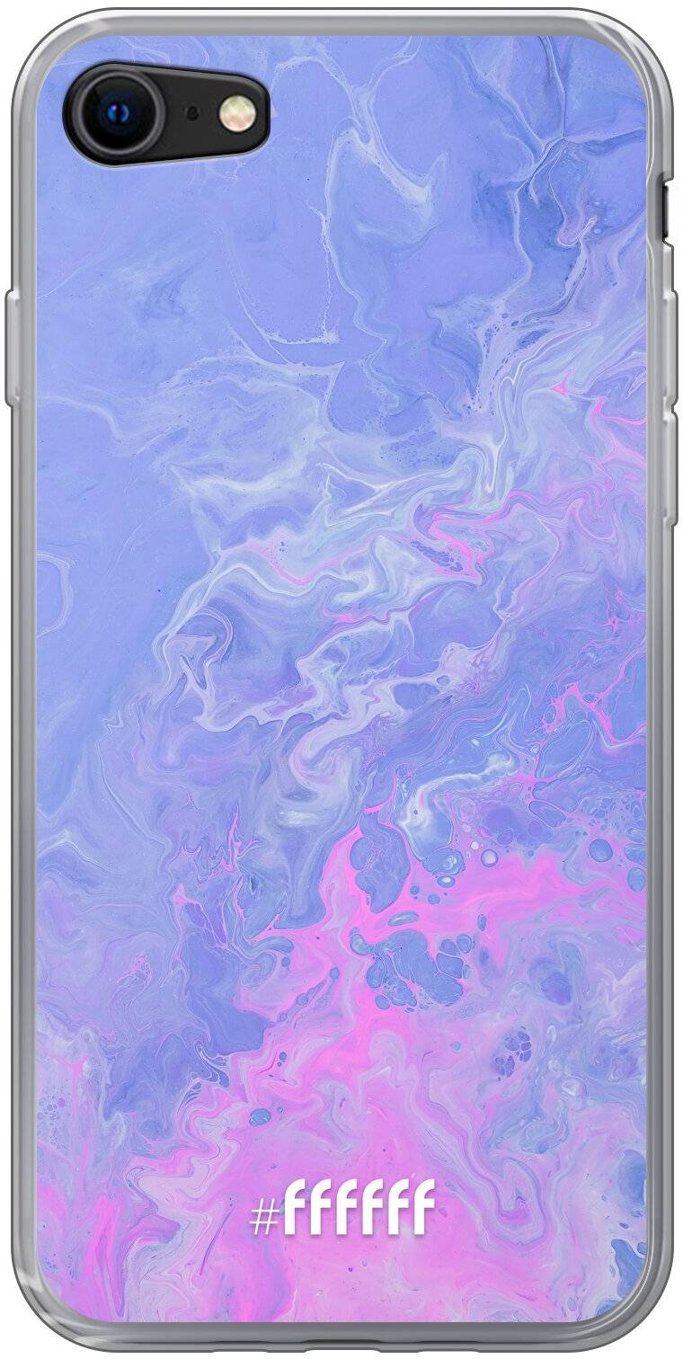Purple and Pink Water iPhone 8