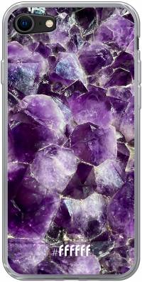 Purple Geode iPhone 8