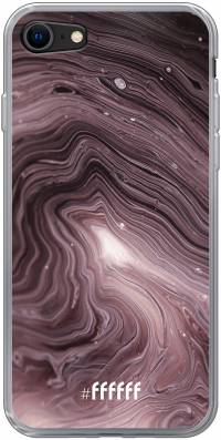 Purple Marble iPhone 8