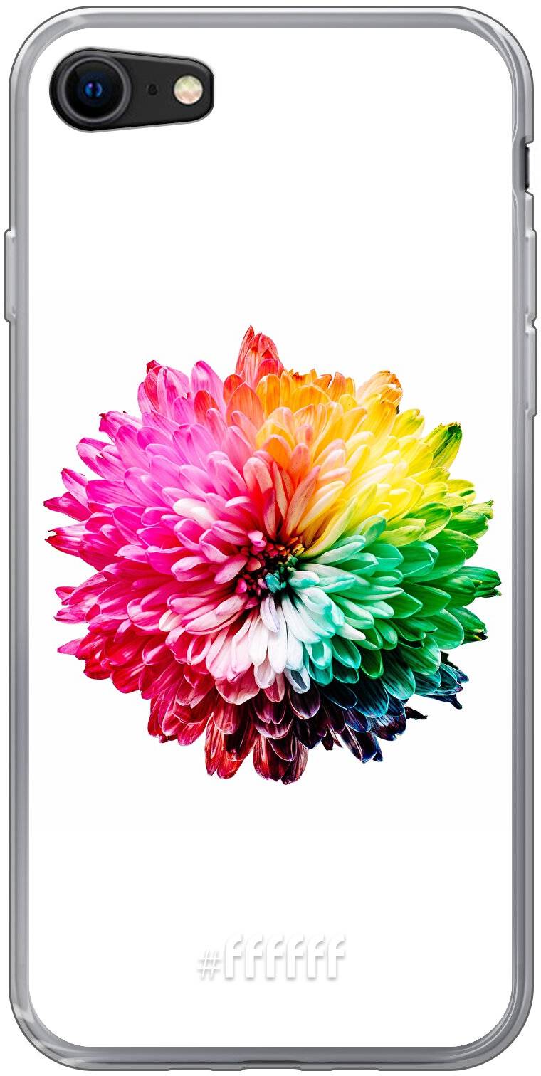 Rainbow Pompon iPhone 8