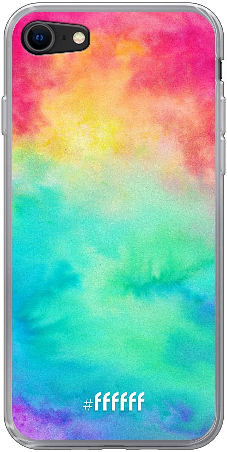 Rainbow Tie Dye iPhone 8