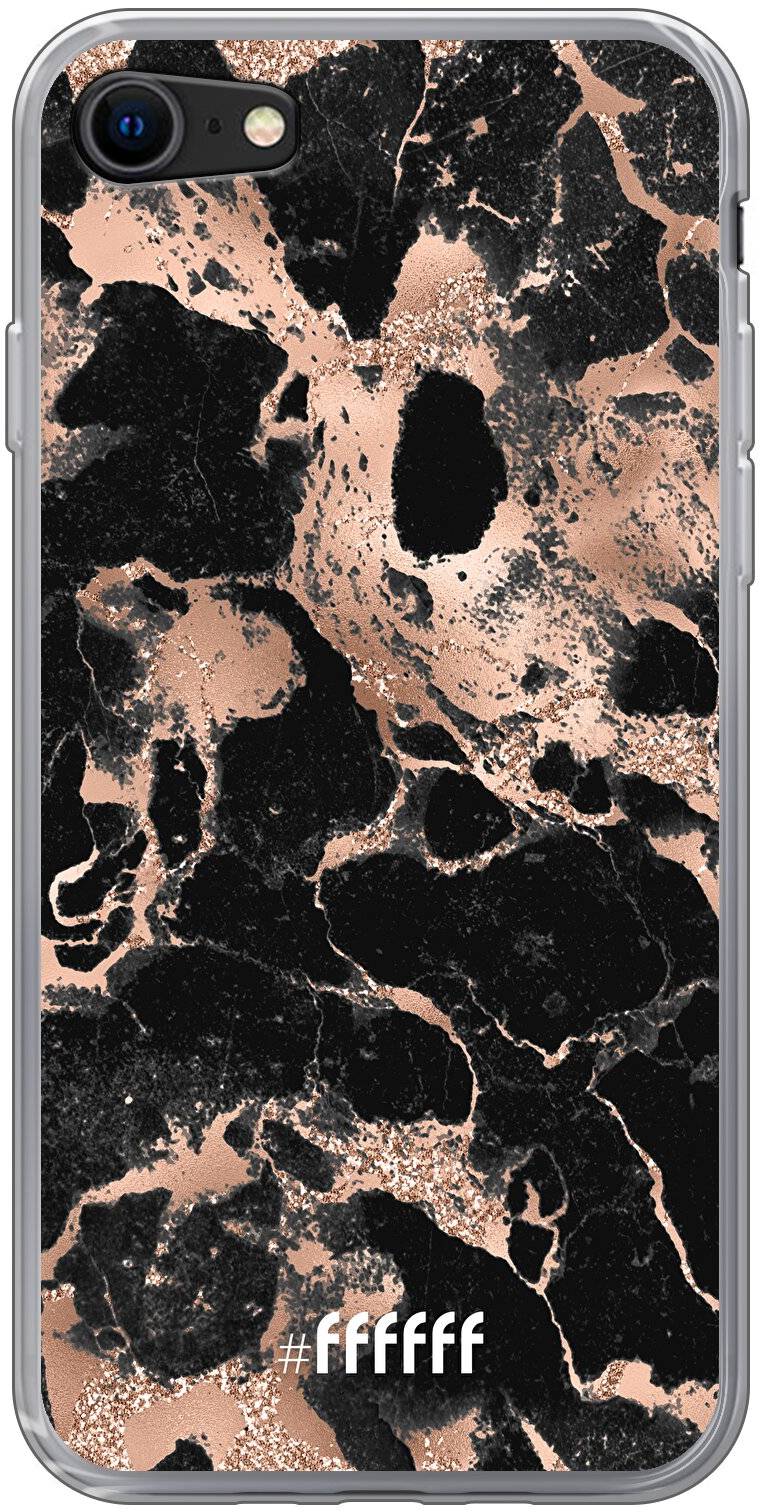 Rose Gold Marble iPhone 8