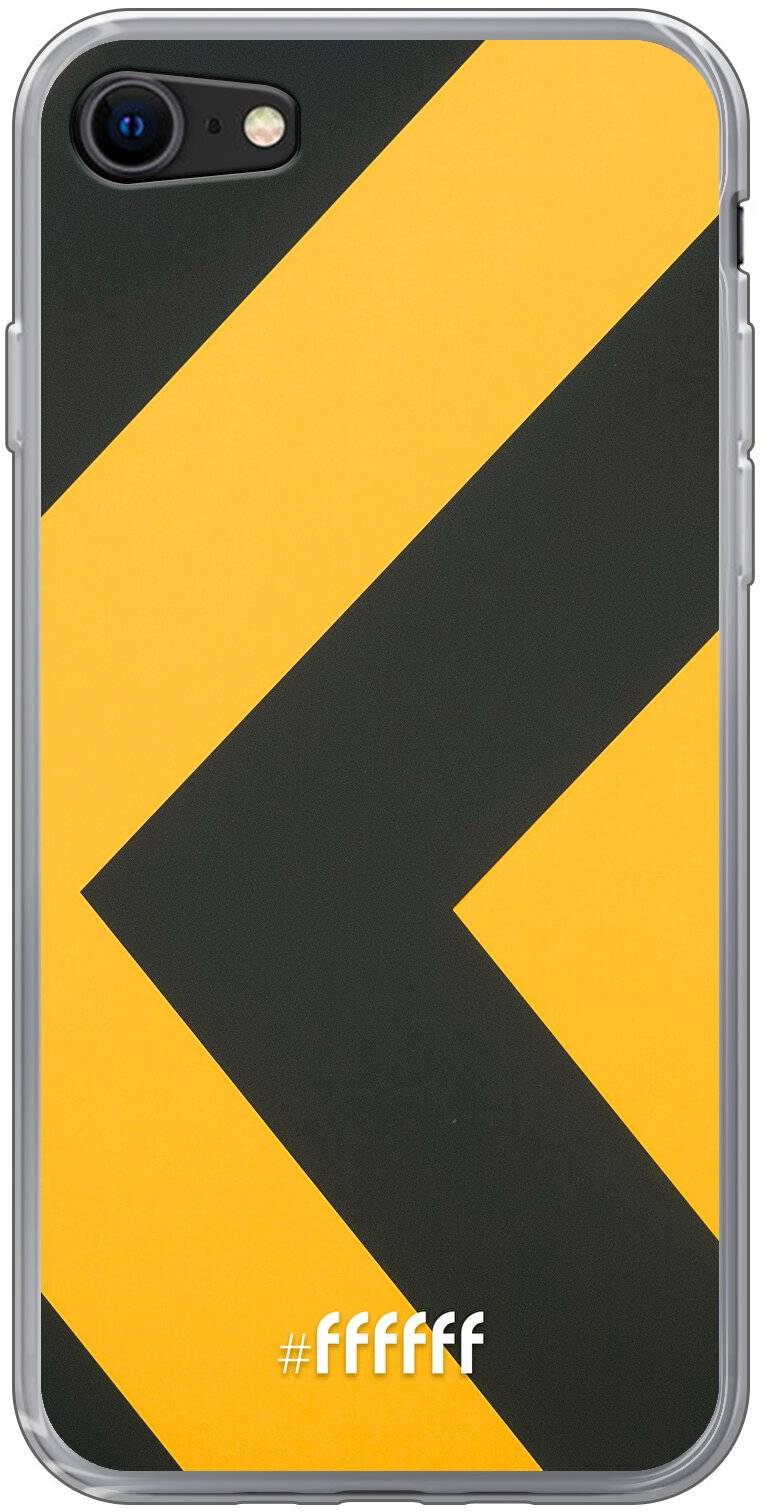Safety Stripes iPhone 8