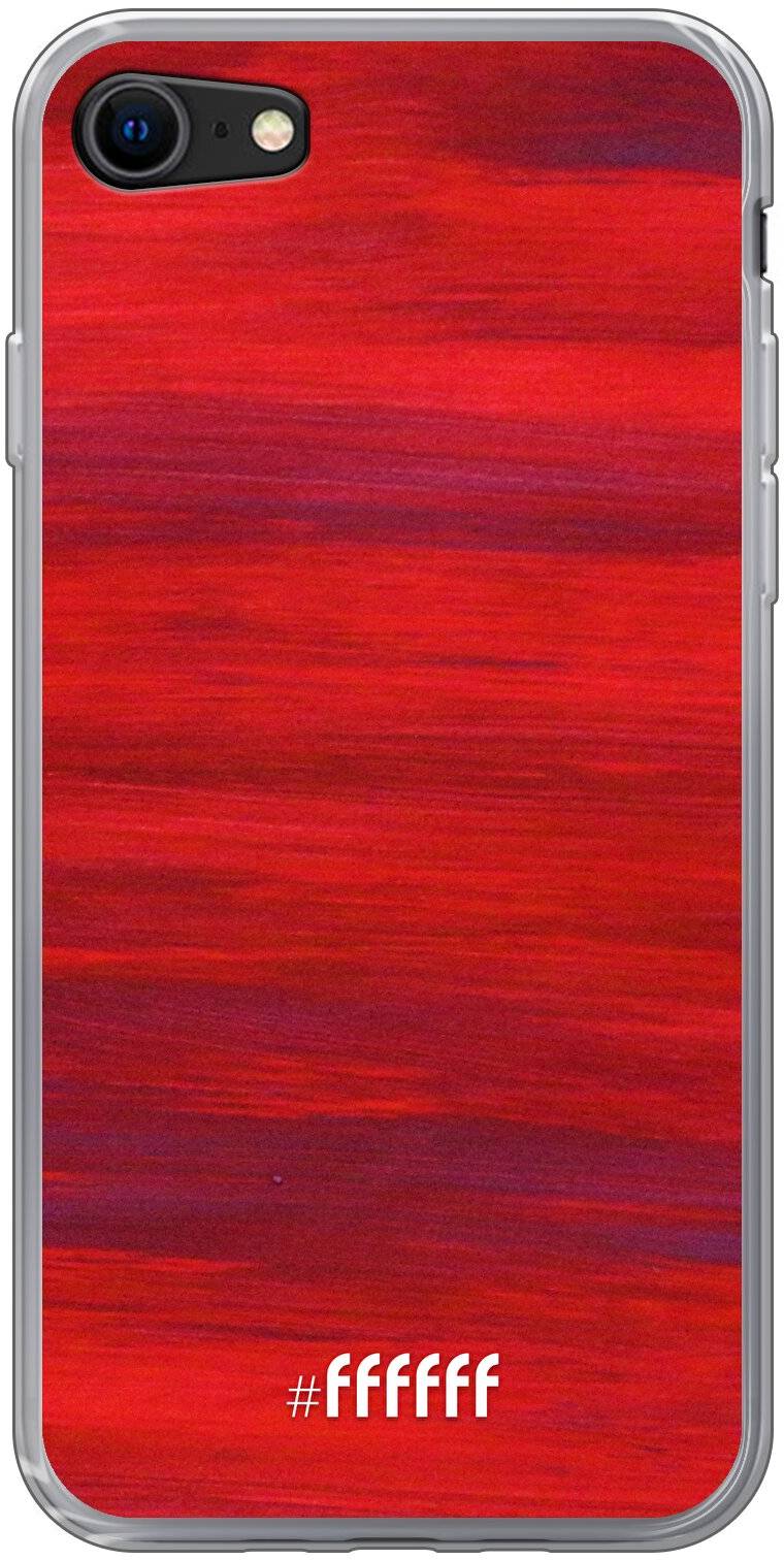 Scarlet Canvas iPhone 8