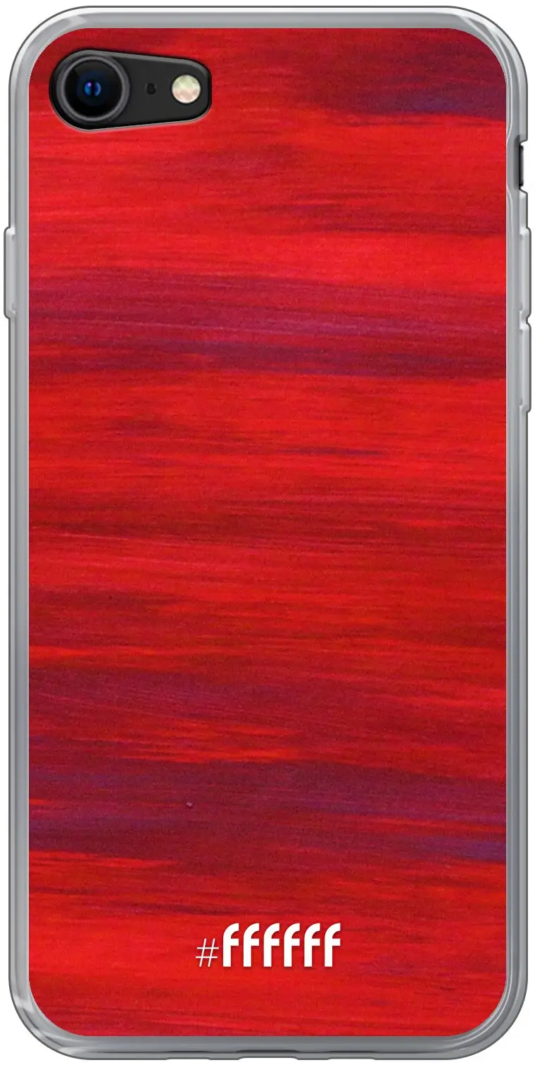 Scarlet Canvas iPhone 8