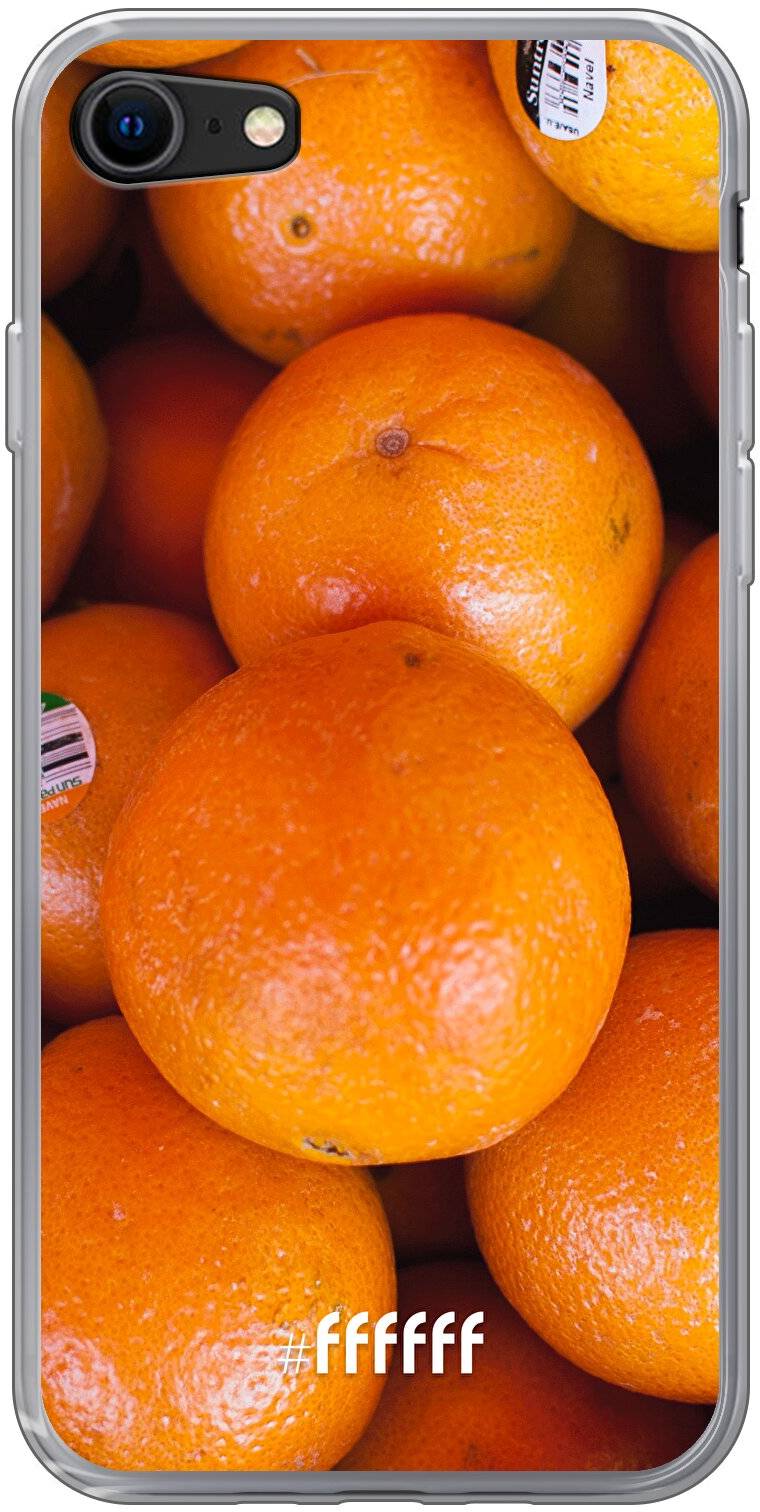 Sinaasappel iPhone 8