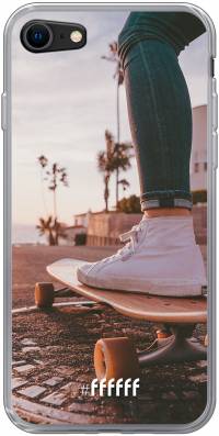 Skateboarding iPhone 8