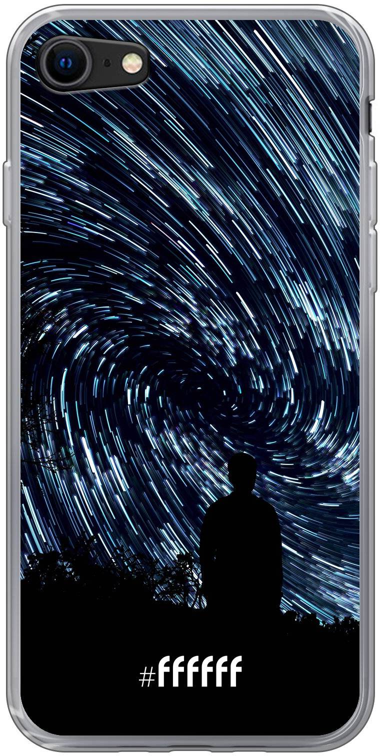Starry Circles iPhone 8