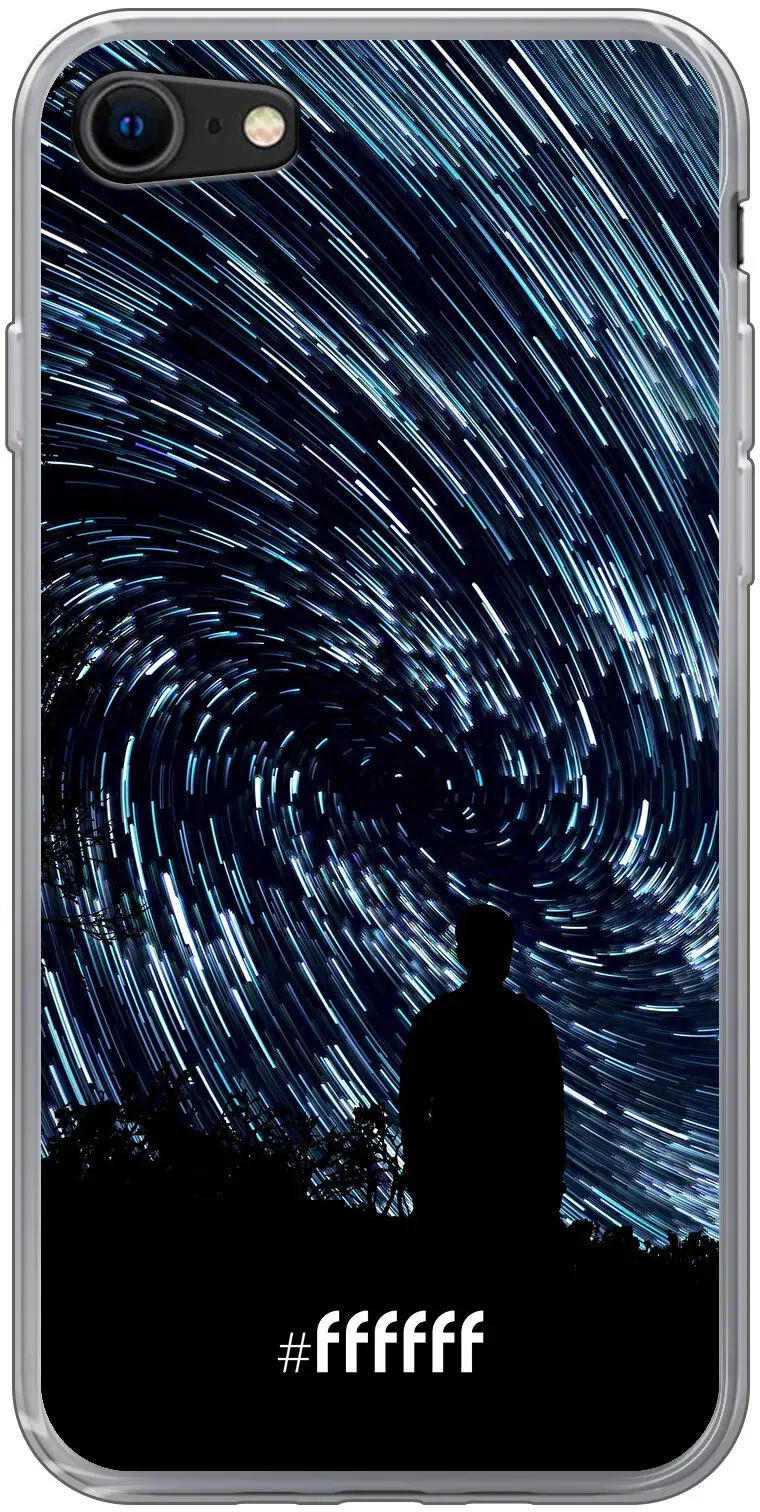 Starry Circles iPhone 8