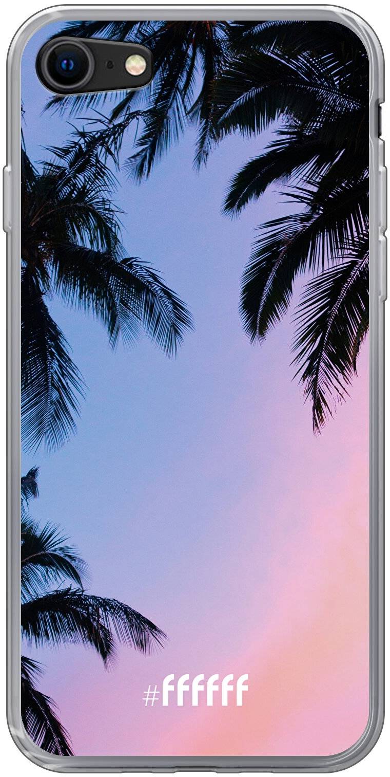 Sunset Palms iPhone 8