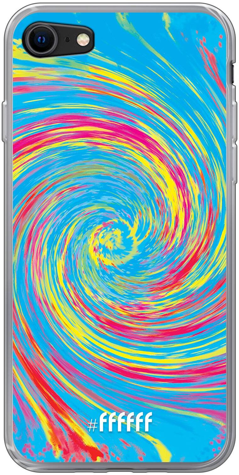 Swirl Tie Dye iPhone 8