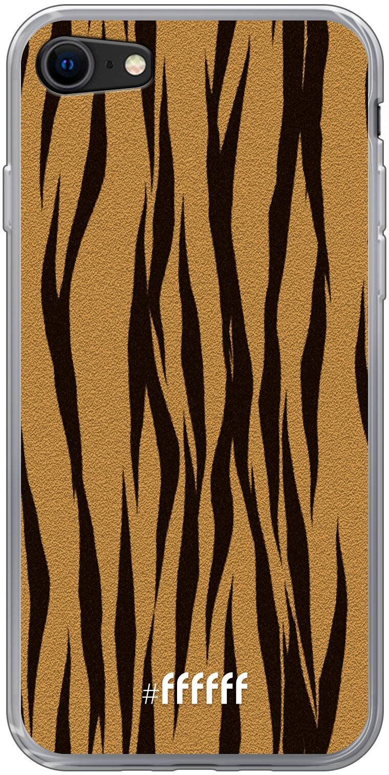 Tiger Print iPhone 8