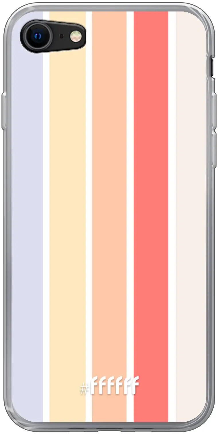 Vertical Pastel Party iPhone 8