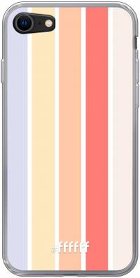 Vertical Pastel Party iPhone 8