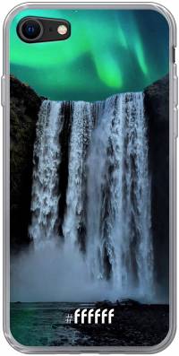 Waterfall Polar Lights iPhone 8