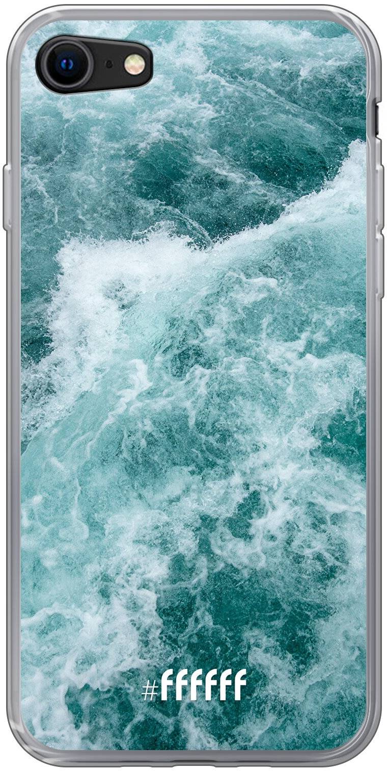 Whitecap Waves iPhone 8