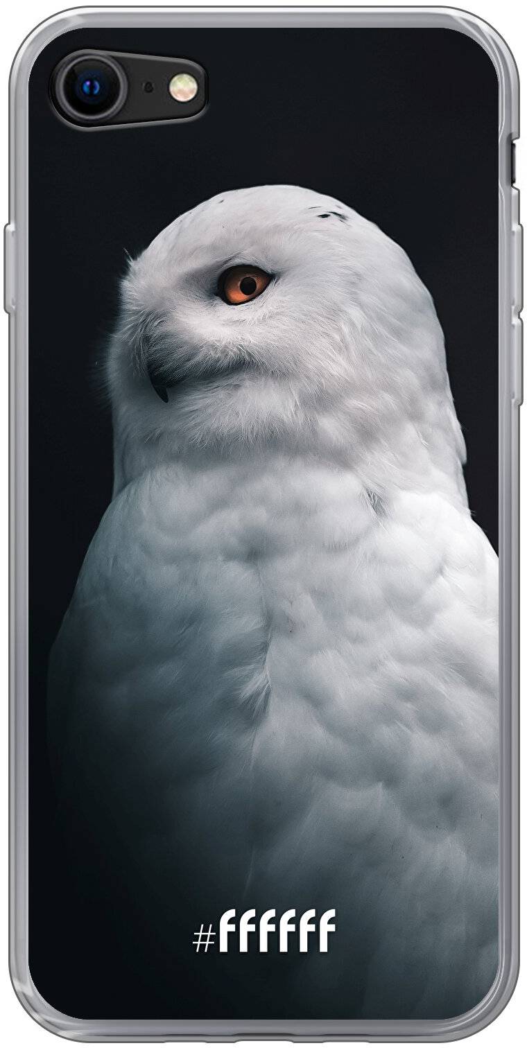 Witte Uil iPhone 8