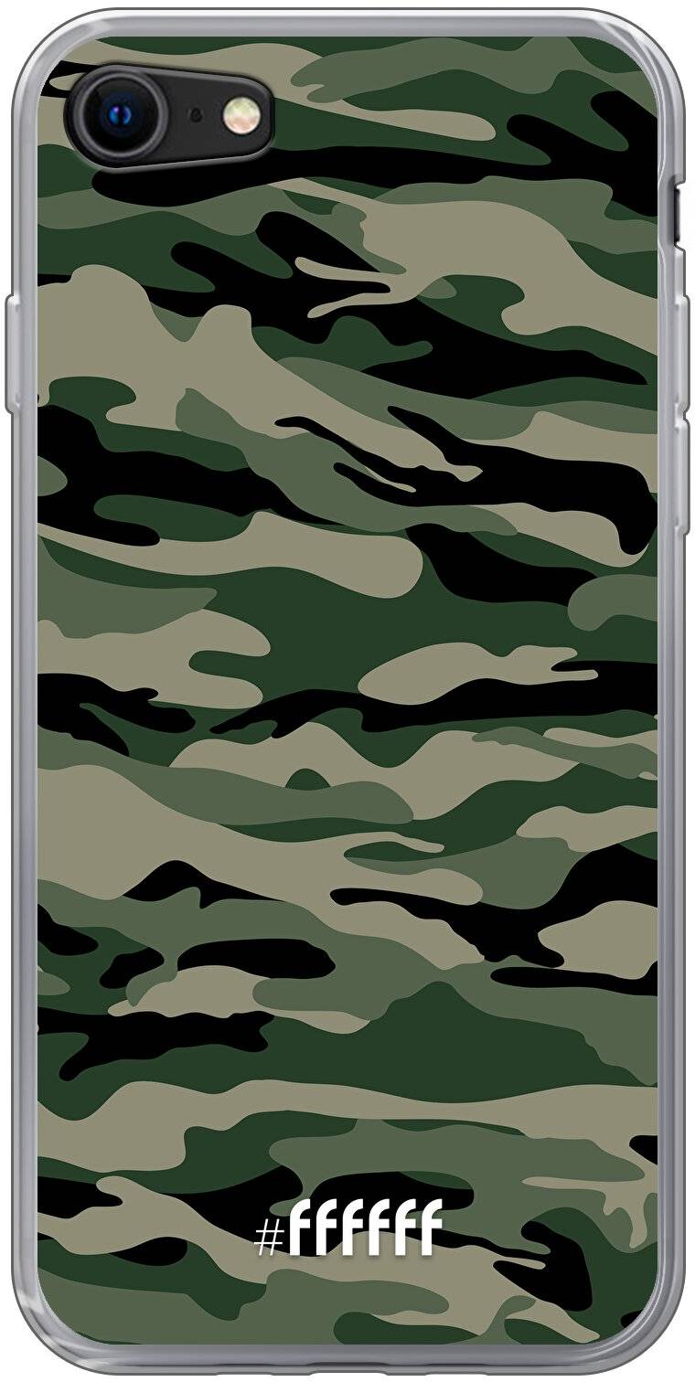 Woodland Camouflage iPhone 8