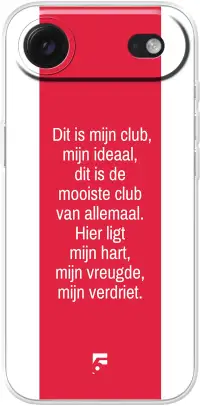 AFC Ajax Dit Is Mijn Club iPhone Air