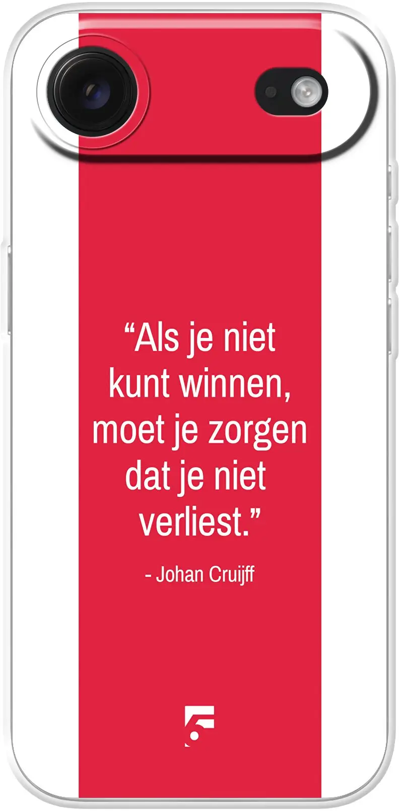 AFC Ajax Quote Johan Cruijff iPhone Air