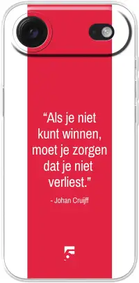 AFC Ajax Quote Johan Cruijff iPhone Air