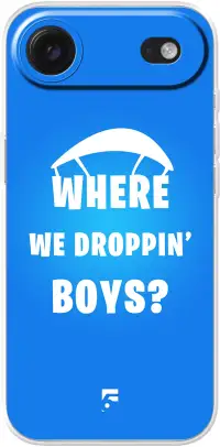 Battle Royale - Where We Droppin' Boys iPhone Air