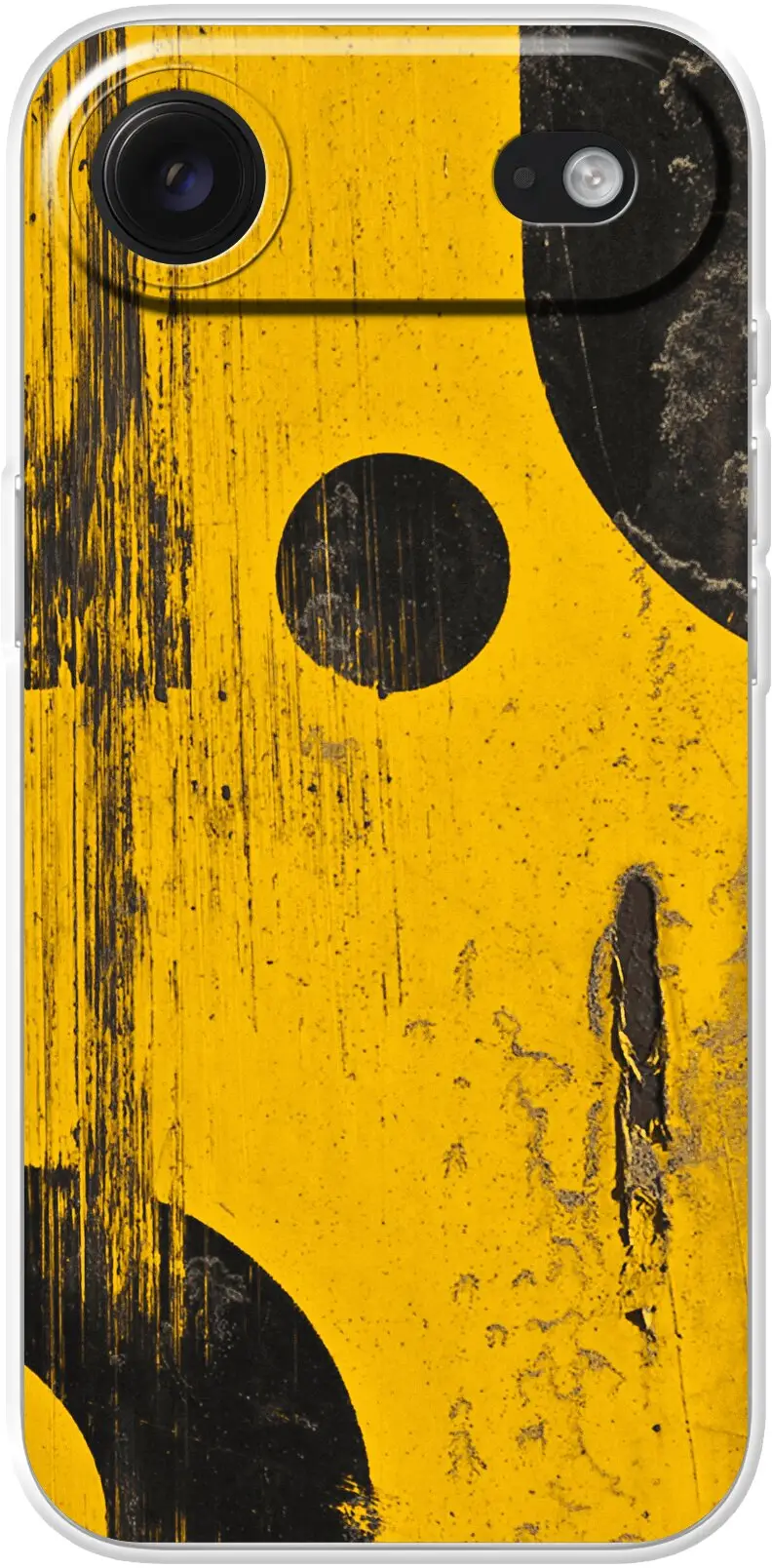 Black And Yellow iPhone Air