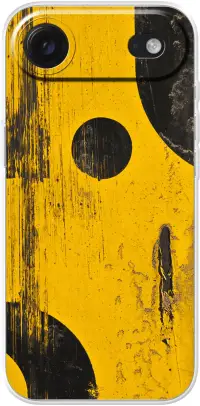 Black And Yellow iPhone Air